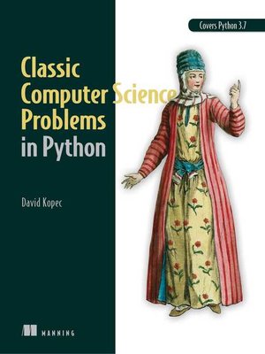 cover image of Classic Computer Science Problems in Python